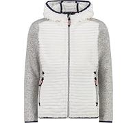 CMP - Chaqueta polar infantil Highloft con capucha fija, B. Co Gesso, 116