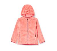 CMP - Chaqueta polar infantil Highloft con capucha fija, Flamencos, 152