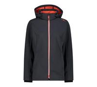 CMP Chaqueta Softshell de Mujer con Capucha Desmontable