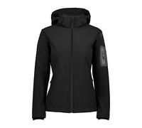 CMP Chaqueta Softshell de Mujer con Capucha Desmontable