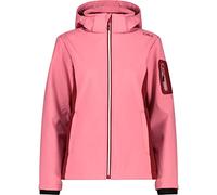 CMP Chaqueta softshell de mujer con capucha desmontable, Desert Rose, XXS