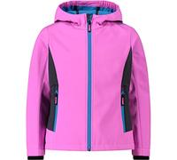 CMP - Chaqueta softshell infantil, Purple Fluo-Titanio, 110