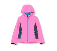 CMP - Chaqueta softshell infantil, Purple Fluo-Titanio, 176