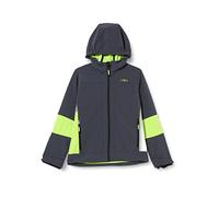 CMP Chaqueta softshell infantil, Titanio-Acido, 128