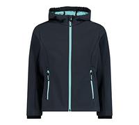 CMP - Chaqueta softshell infantil, Titanio-Acqua, 116