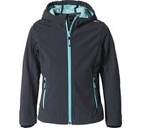 CMP - Chaqueta softshell infantil, Titanio-Acqua, 176