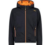 CMP - Chaqueta softshell ligera para niños, Antracite-Flame, 164