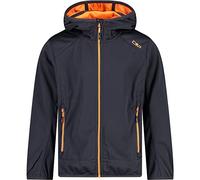 CMP - Chaqueta softshell ligera para niños, Antracite-Flash Orange, 104