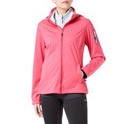 CMP - Chaqueta softshell melange ligera para mujer con capucha desmontable, Mel de fresa., XXL