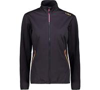 CMP - Chaqueta softshell ultraligera mujer, Antracita, XS