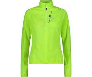 CMP - Chaqueta Ultraligera Cortavientos e Impermeable para Mujer, Mujer, Chaqueta, 3C46776T, Yellow Fluo, 46