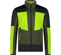 CMP Chaqueta Unlimitech para hombre de Grid Tech, Verde aceite., 52