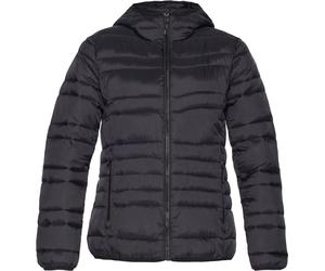 CMP - Chaquetas de esquí mujer - Woman Jacket Fix Hood Nero para Mujer - Talla L - Negro Negro L