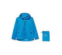 CMP Chubasquero de poliéster ripstop para hombre, Cyano, XL