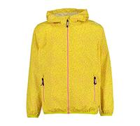 CMP - Chubasquero infantil con capucha fija, Limón, 176