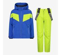 CMP Completo Da Nieve Niño Chaqueta + Pantalones Kid Set,Sarga - N951 (Royal /