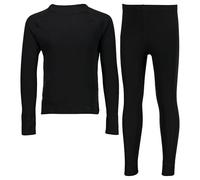 CMP Campagnolo Conjunto interior para niños Unisex Negro Talla 176