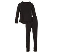 CMP Conjunto Interior Junior Pantalón+Blusa Unisex Color U901 Negro
