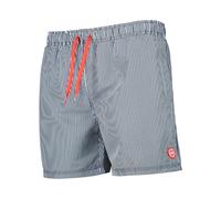 CMP Costume boxer corto a righe Costume da bagno da uomo Navy White