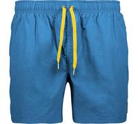 CMP Costume Corto Da Bagno con Tasche Bañador, Hombre, Blue Saphire, 52