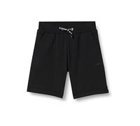 CMP Cotton Stretch French Terry Short Pant Bermuda Shorts, Negro, 128 Girl's
