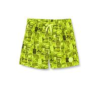 CMP - disfraz infantil, Amarillo Fluo-Negro, 116