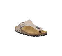 CMP Eco Mymosa - Chanclas para mujer, color beige, entresuela de corcho, materiales reciclados, plantilla de gamuza, beige, 39 EU