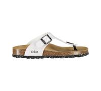 CMP ECO MYMOSA WMN FLIP FLOP, Sandalias Tipo Chancla Mujer, Blanco, 36 EU