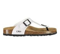 CMP ECO MYMOSA WMN FLIP FLOP, Sandalias Tipo Chancla Mujer, Blanco, 40 EU