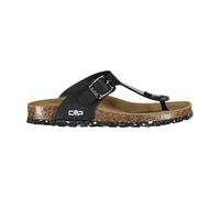 CMP ECO MYMOSA WMN FLIP FLOP, Sandalias Tipo Chancla Mujer, Negro, 38 EU