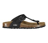 CMP ECO MYMOSA WMN FLIP FLOP, Sandalias Tipo Chancla Mujer, Negro, 38 EU