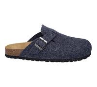 CMP ECO TARAZ HOME SLIPPERS, Sandalias Tipo Chancla Hombre, Negro azulado mel., 45 EU