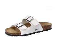 CMP ECO THALITHA WMN SLIPPER, Sandalias Tipo Chancla Mujer, Blanco, 41 EU