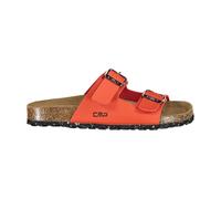 CMP ECO THALITHA WMN SLIPPER, Sandalias Tipo Chancla Mujer, Red Kiss, 40 EU