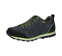 CMP Elettra Low Hiking Shoe Wp, Zapatos para caminar, Hombre, Titanio Limegreen, 40 EU