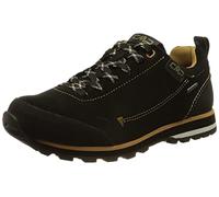 CMP Elettra Low Wmn Hiking Shoe Wp, Zapato para caminar, Mujer, Negro, 39 EU
