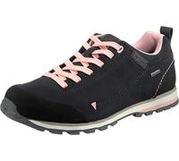 CMP Elettra Low Wmn Hiking Shoe Wp, Zapato para caminar, Mujer, Negro Antracita Pastel Pink, 36 EU