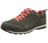 CMP Elettra Low Wmn Hiking Shoe Wp, Zapato para caminar, Mujer, Verde Titanio Begonia, 38 EU