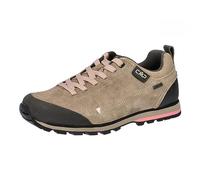 CMP Elettra Low WMN Hiking Shoe WP, Zapatos de Trekking Mujer, Arena-Melocotón, 39 EU