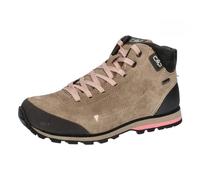 CMP - Elettra Mid Wmn Hiking Shoe WP, Sand Melocotón, 36 EU