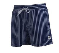 CMP - F.lli Campagnolo Badeshort - Bañador, Color Azul Marino, Blanco, Talla S