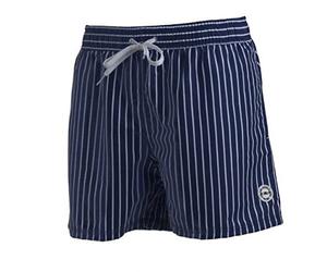 CMP - F.lli Campagnolo Badeshort - Bañador, Color Azul Marino, Blanco, Talla S