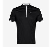 CMP F.lli Campagnolo Maglieta Ciclista Hombre Bike Camiseta 88UL Negro Blanco