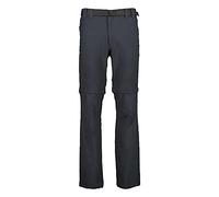 CMP F.lli Campagnolo Pantalón Desmontable, Gris Antracite, 48