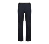 CMP F.lli Campagnolo Pantalón Desmontable, Gris Antracite, 48