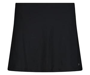 CMP - Falda tenis mujer, Negro, XXS