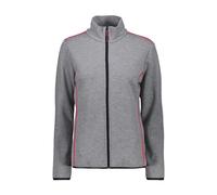 CMP Fleece Jacket Mujer Gris Transpirable Aislante Melange