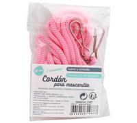 CMP General Cordones - Set de 2 para Gafas y Mascarillas con Botón de Bloqueo y Ganchos, 90 cm, Colores Surtidos (Rojo, Azul, Verde, Rosa)