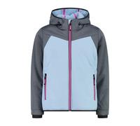 CMP Giacca Da Bambina Con Cappuccio Fisso In Softshell Accoppiato Chaqueta Unisex niños