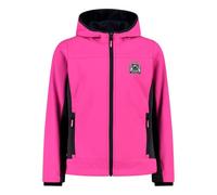 CMP Giacca Da Bambina In Softshell Con Cappuccio Fisso Chaqueta Unisex niños